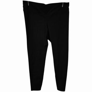 Shambhala Black Leggings  US XL
